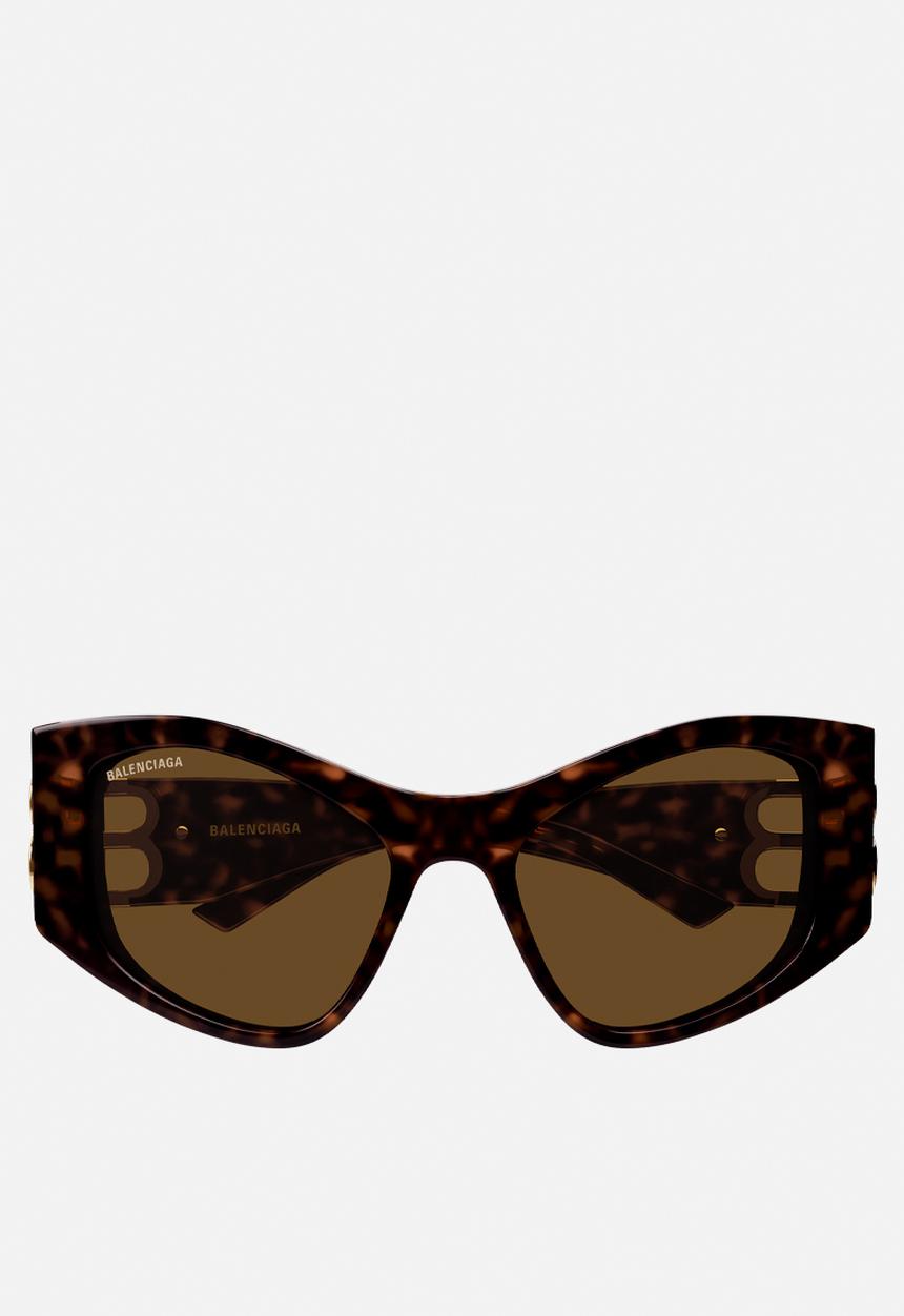 Balenciaga - BB0287S-002 55 Sunglass  - Havana