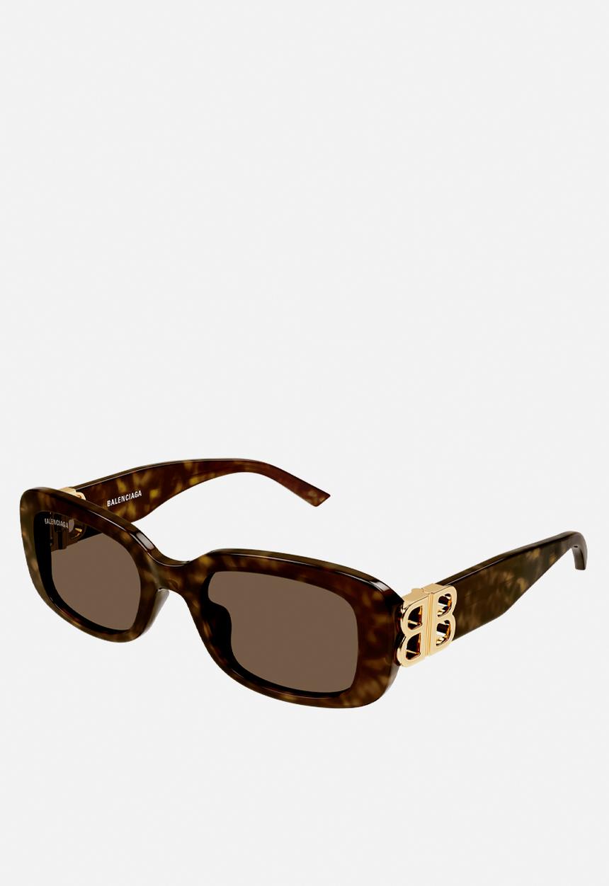 Balenciaga - BB0310SK-002 53 Sunglass - Havana