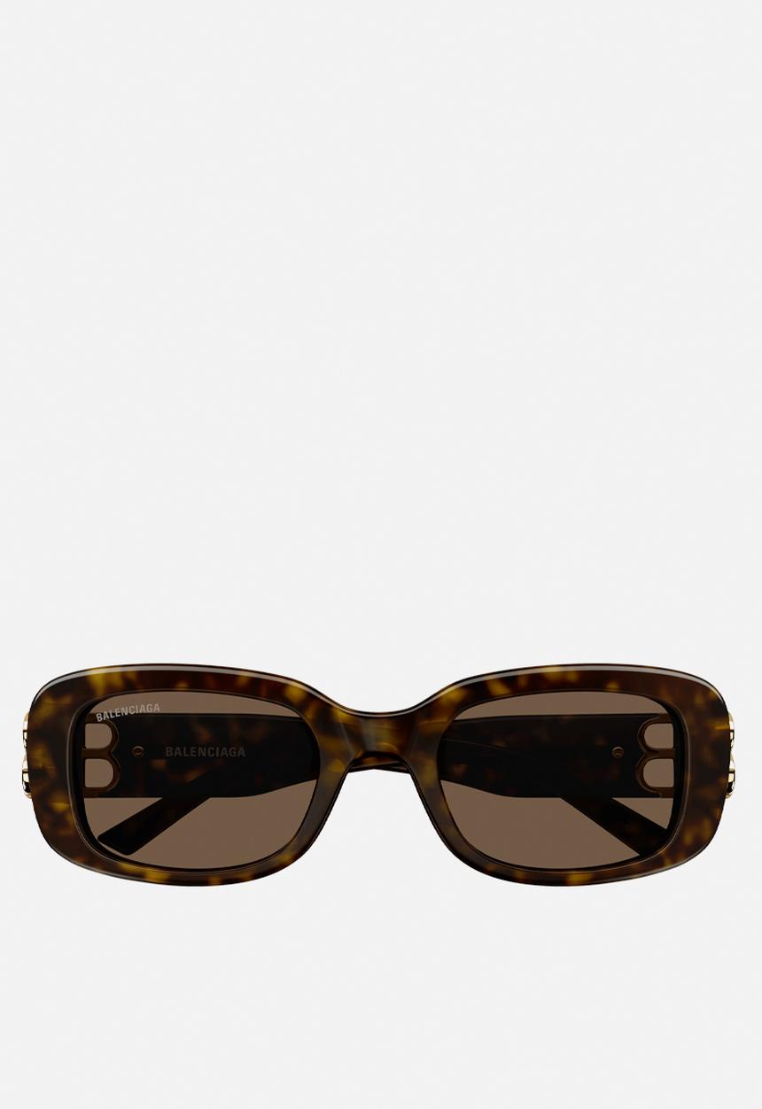 Balenciaga - BB0310SK-002 53 Sunglass - Havana