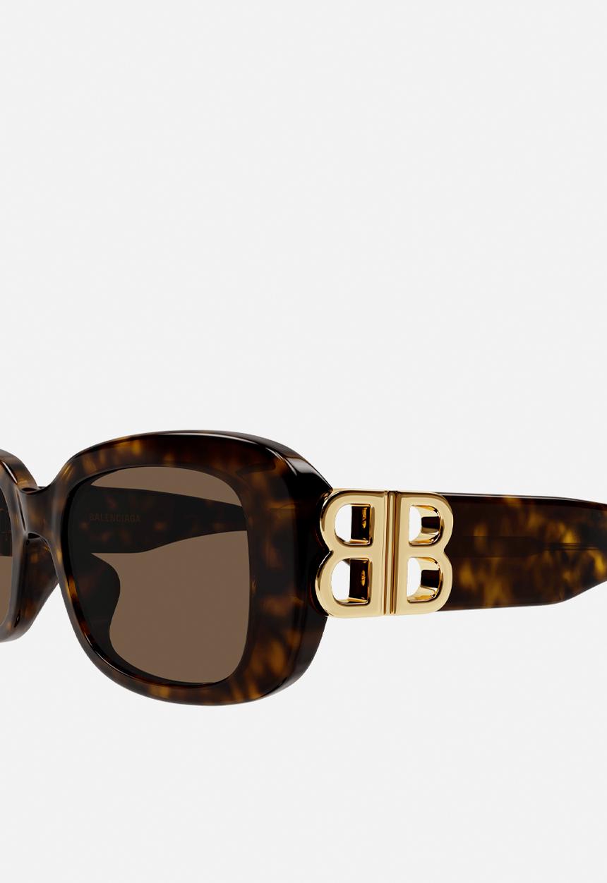 Balenciaga - BB0310SK-002 53 Sunglass - Havana