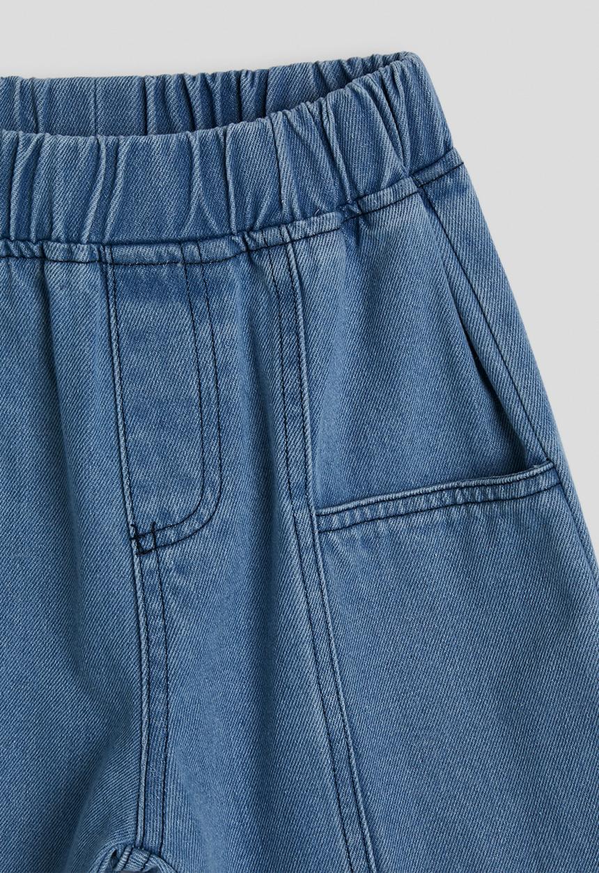 Pop Candy - Denim shirt and jeans - blue