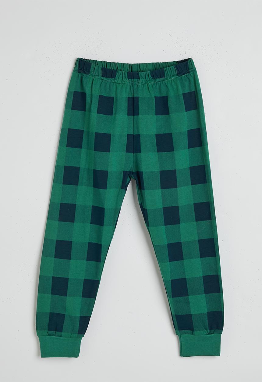 Pop Candy - Long sleeve pj set - dark green