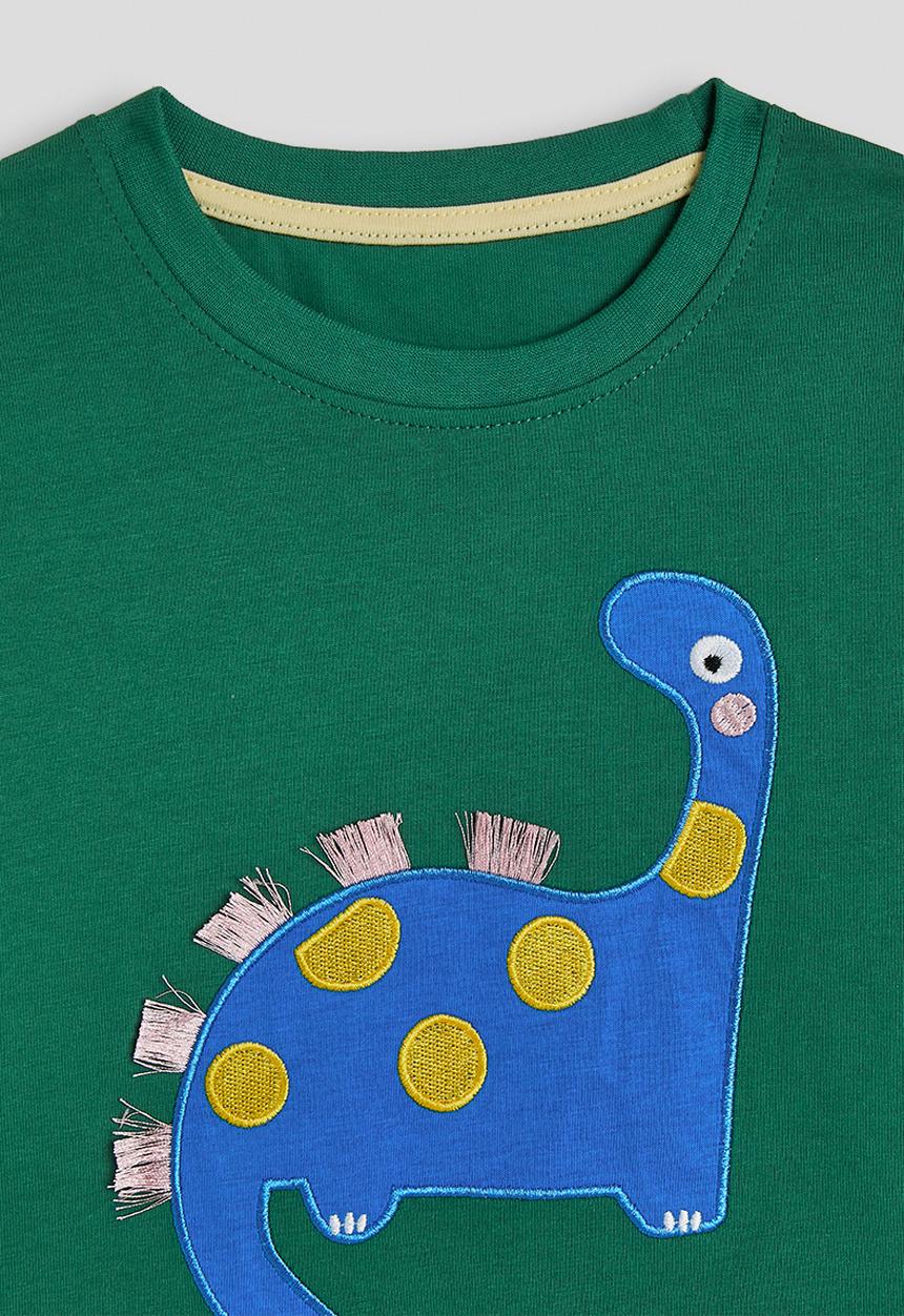 Pop Candy - Long sleeve pj set - dark green