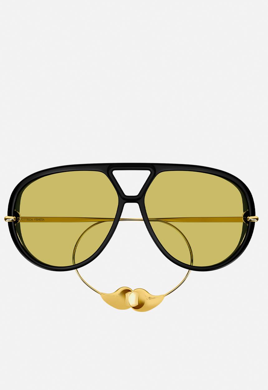 BOTTEGA VENETA - BV1273S-003 63 Sunglass - Black