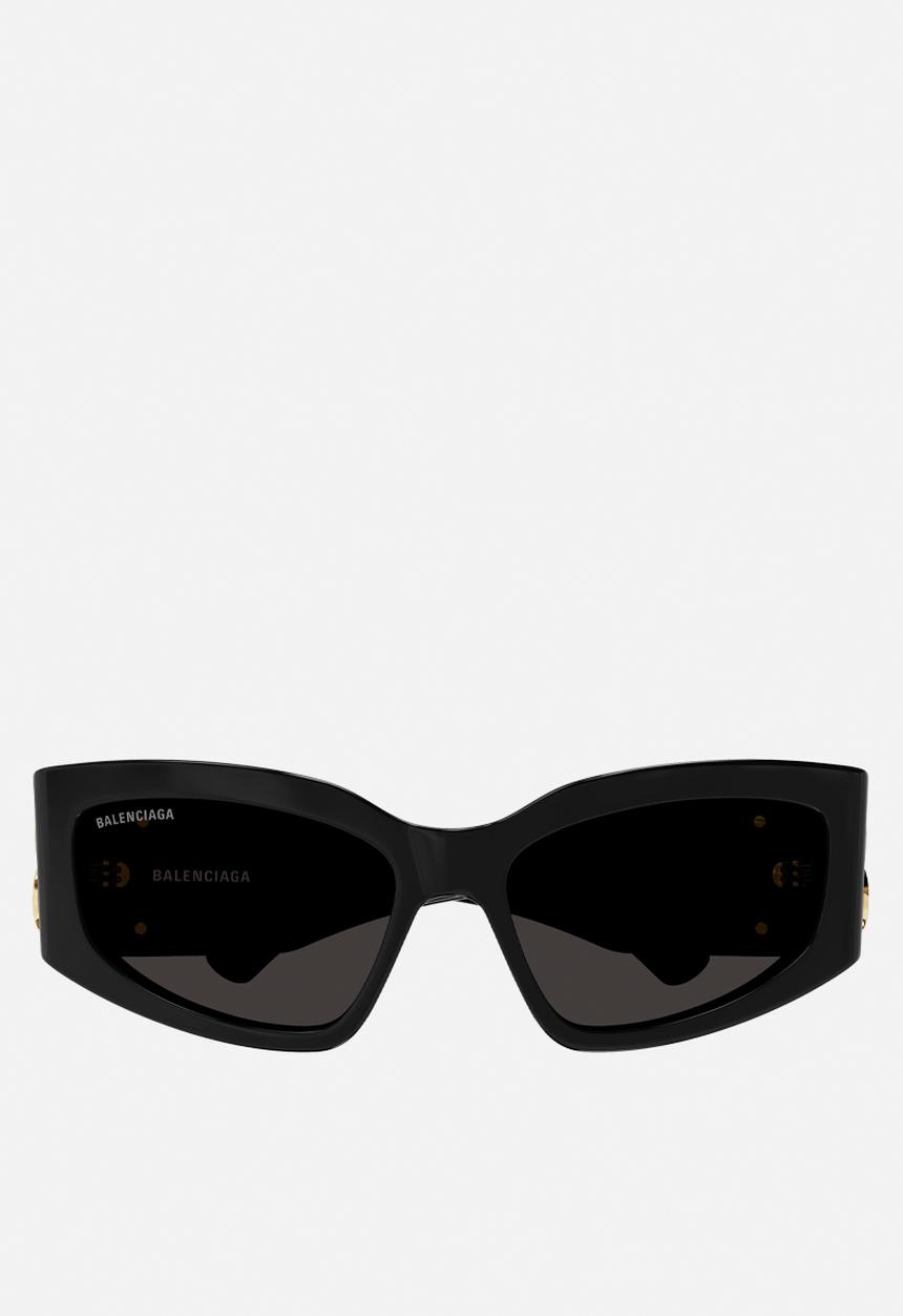 Balenciaga - BB0321S-002 57 Sunglass  - Black