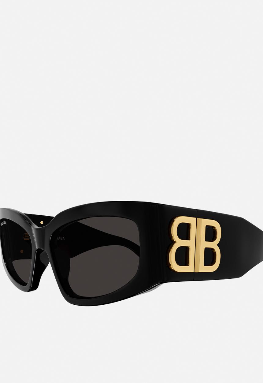 Balenciaga - BB0321S-002 57 Sunglass  - Black
