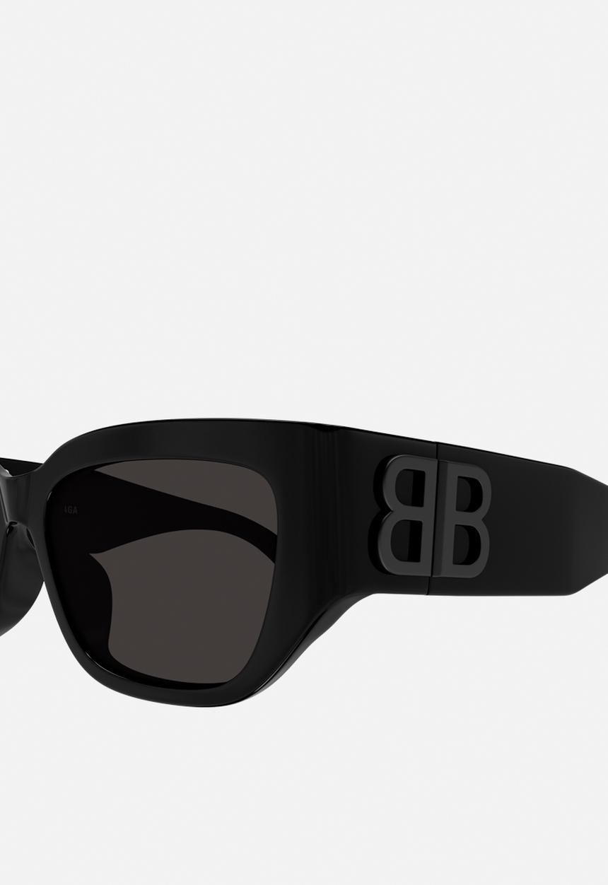 Balenciaga - BB0361SK-001 56 Sunglass  - Black