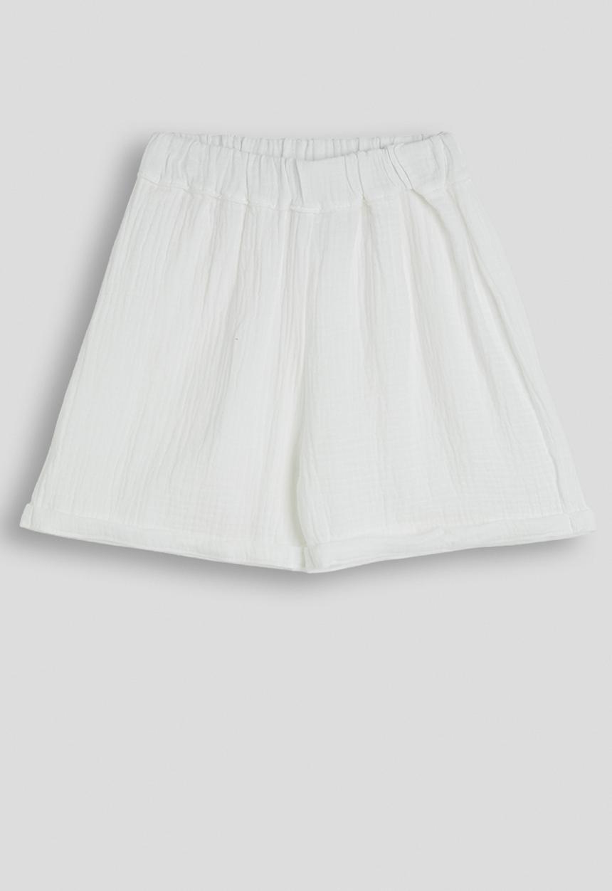 Pop Candy - A-line camisole top and shorts - white