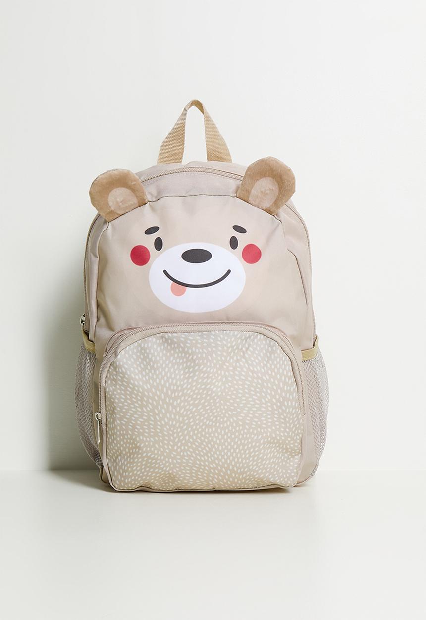 H&S - Bear travel backpack - Natural
