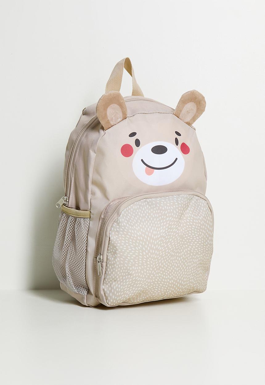 H&S - Bear travel backpack - Natural