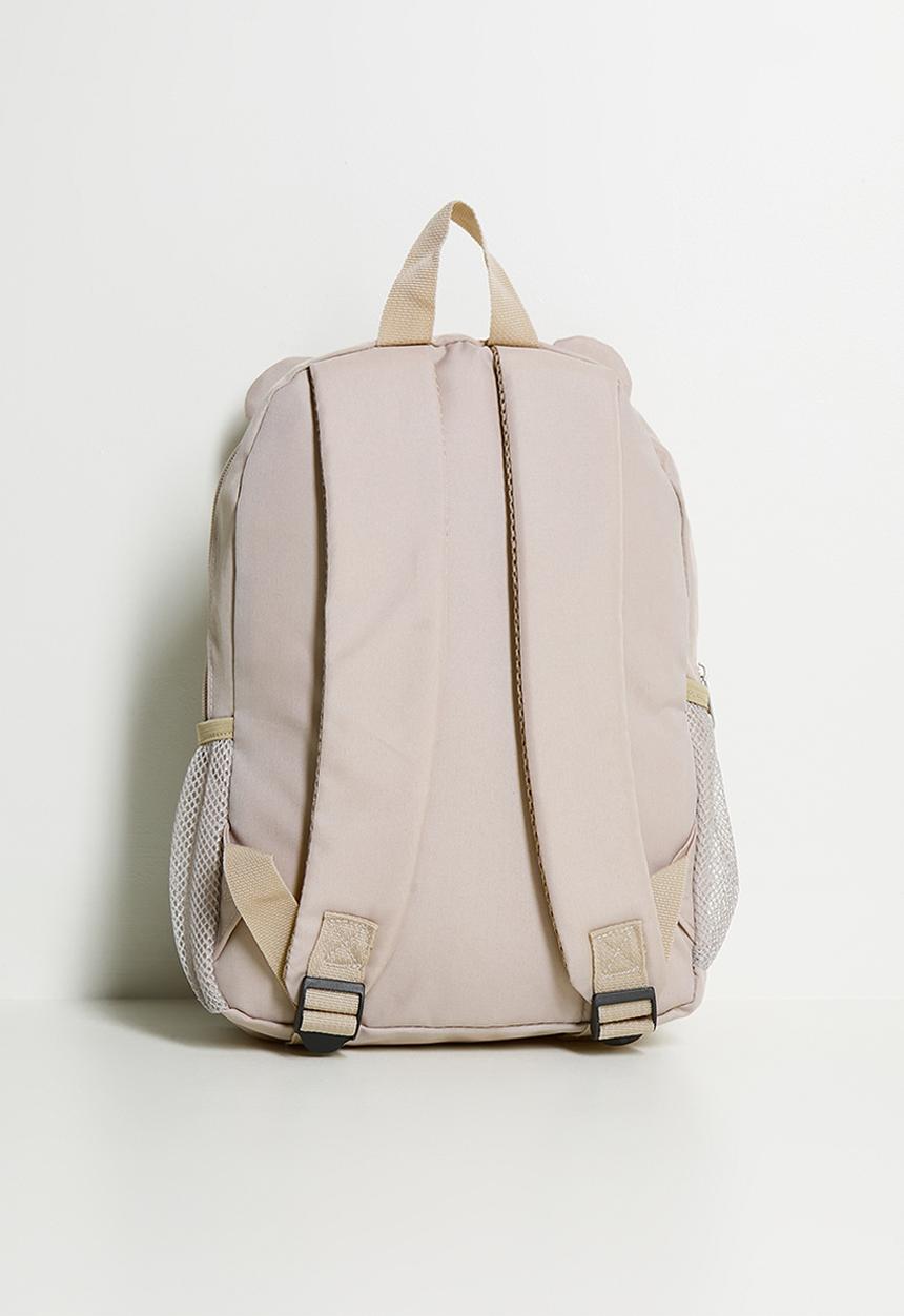 H&S - Bear travel backpack - Natural