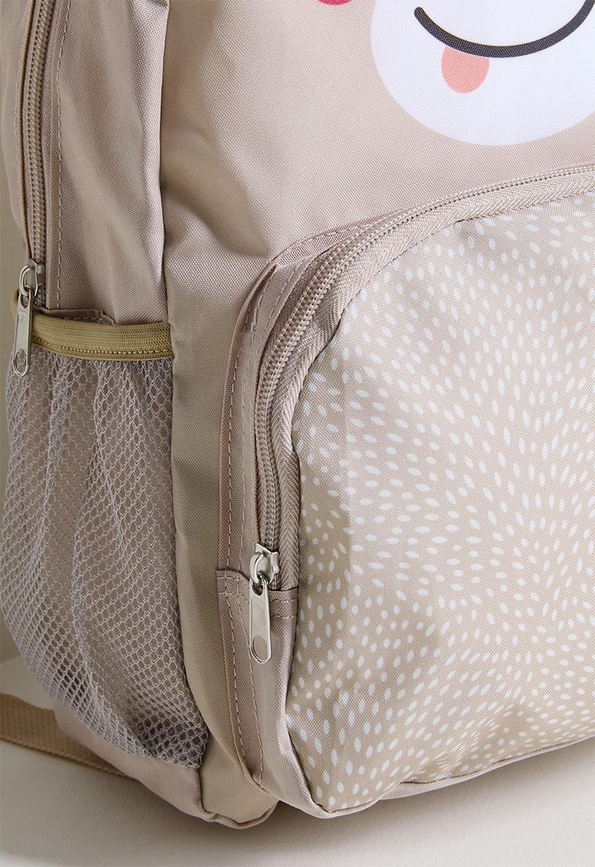H&S - Bear travel backpack - Natural
