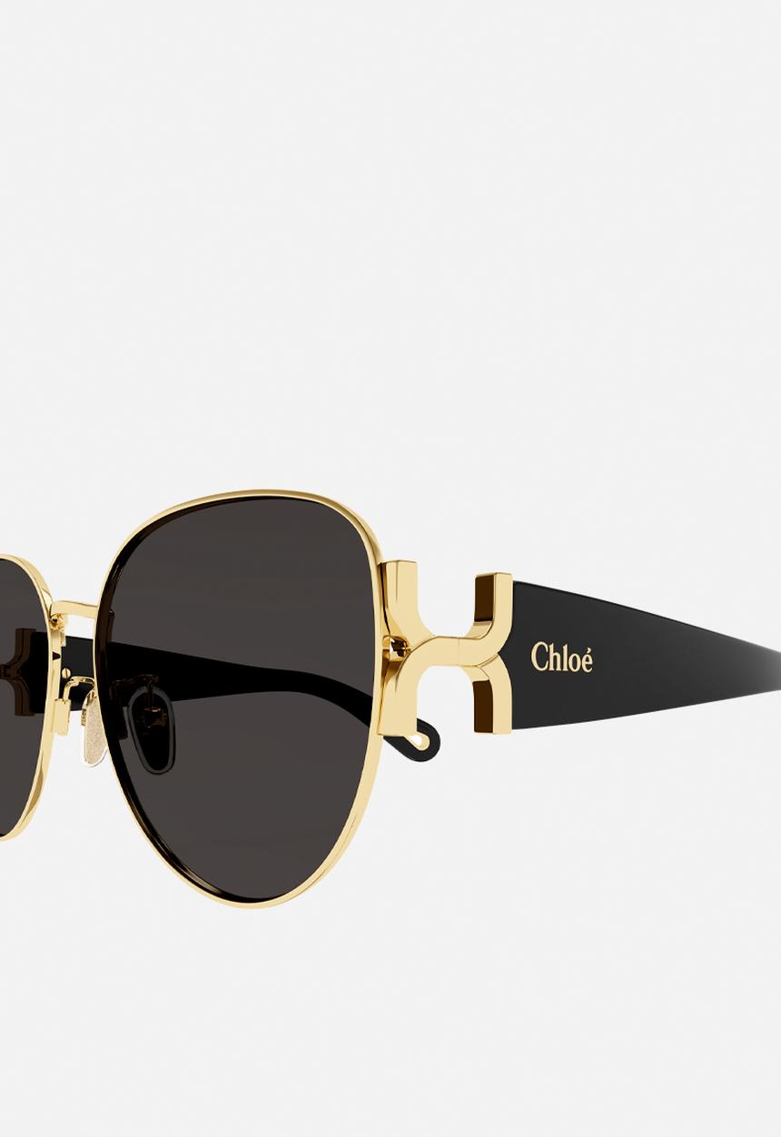 Chloe - CH0261SK-001 61 Sunglass - Black