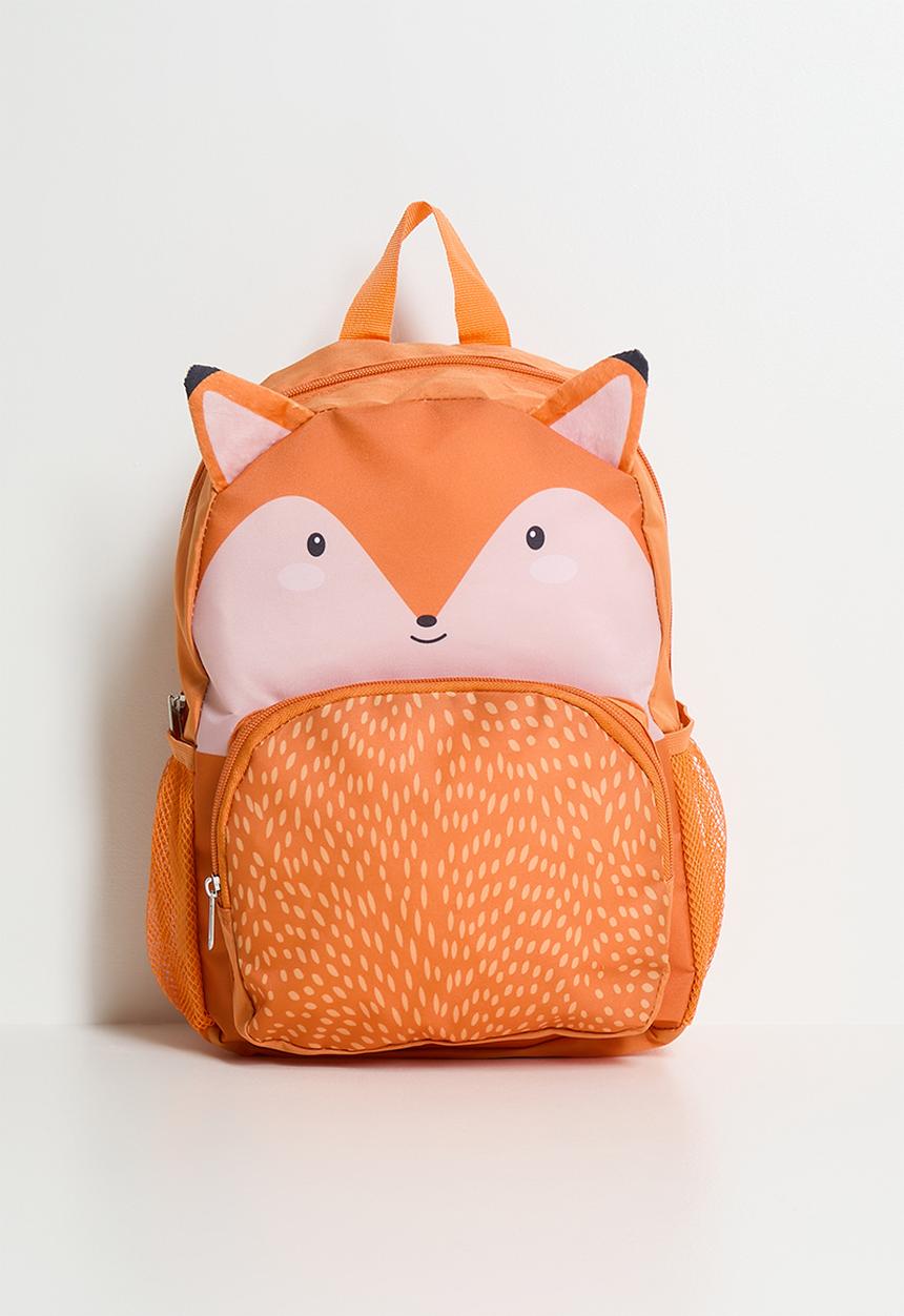 H&S - Fox travel backpack - Orange