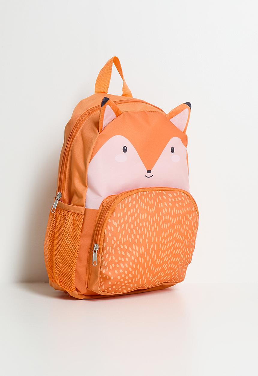 H&S - Fox travel backpack - Orange