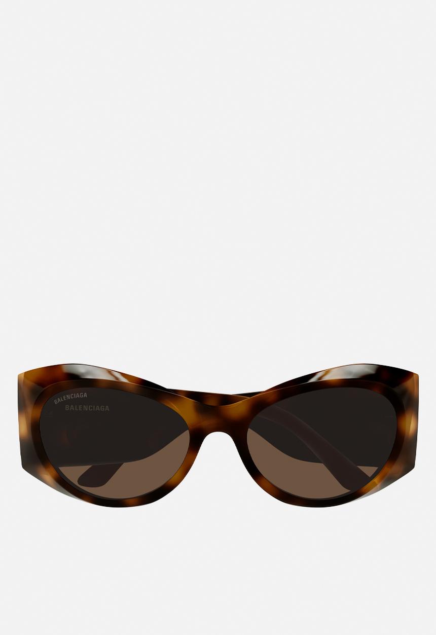 Balenciaga - BB0394S-002 XL Sunglasses - Havana