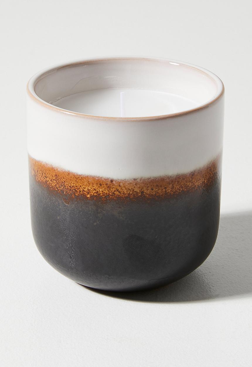 H&S - Candle in ceramic set of 3 - Multi