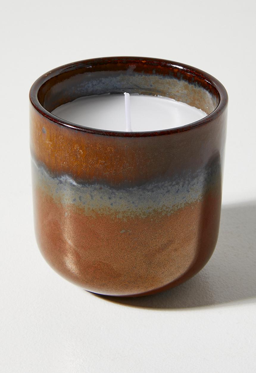 H&S - Candle in ceramic set of 3 - Multi