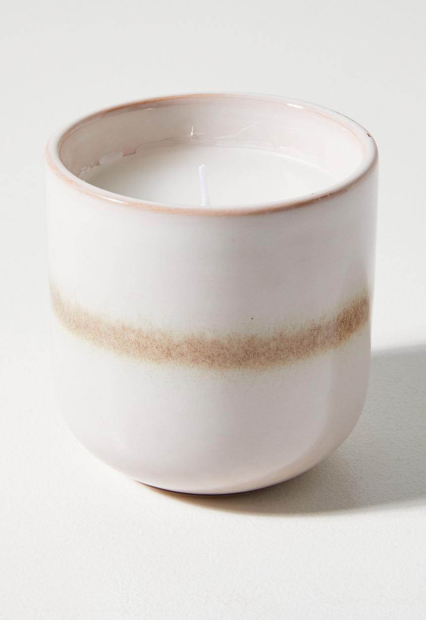 H&S - Candle in ceramic set of 3 - Multi