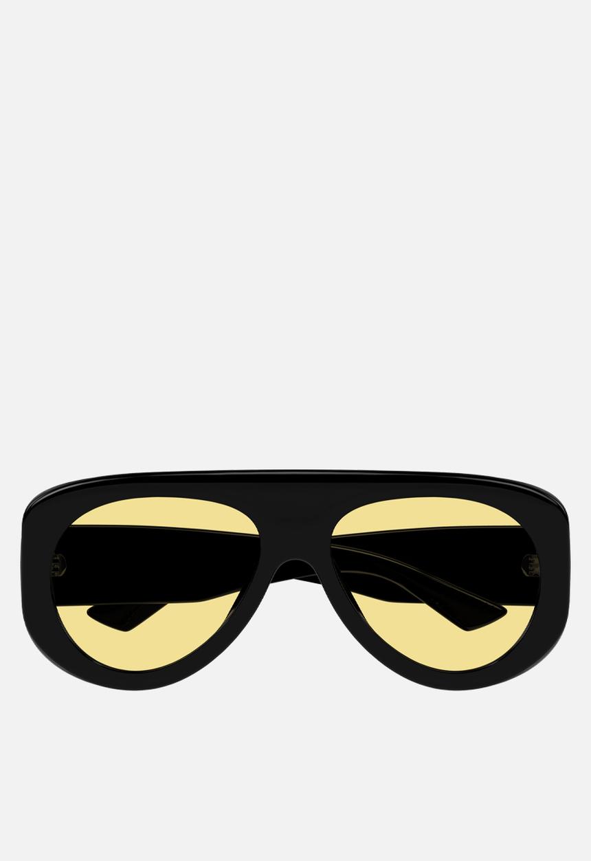 BOTTEGA VENETA - BV1362S-005 L Sunglass - Black