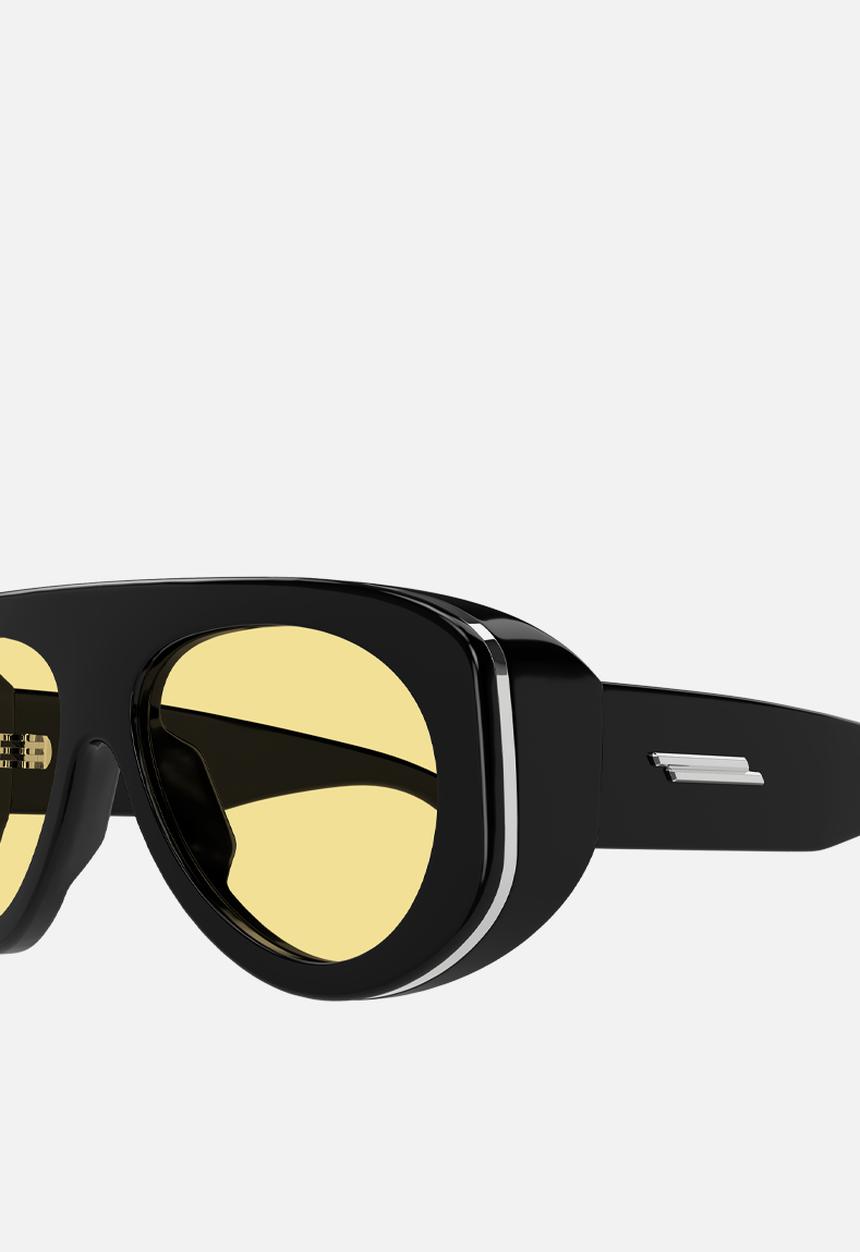 BOTTEGA VENETA - BV1362S-005 L Sunglass - Black