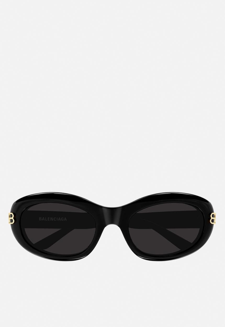 Balenciaga - BB0431S-001 57 Sunglass  - Black Grey