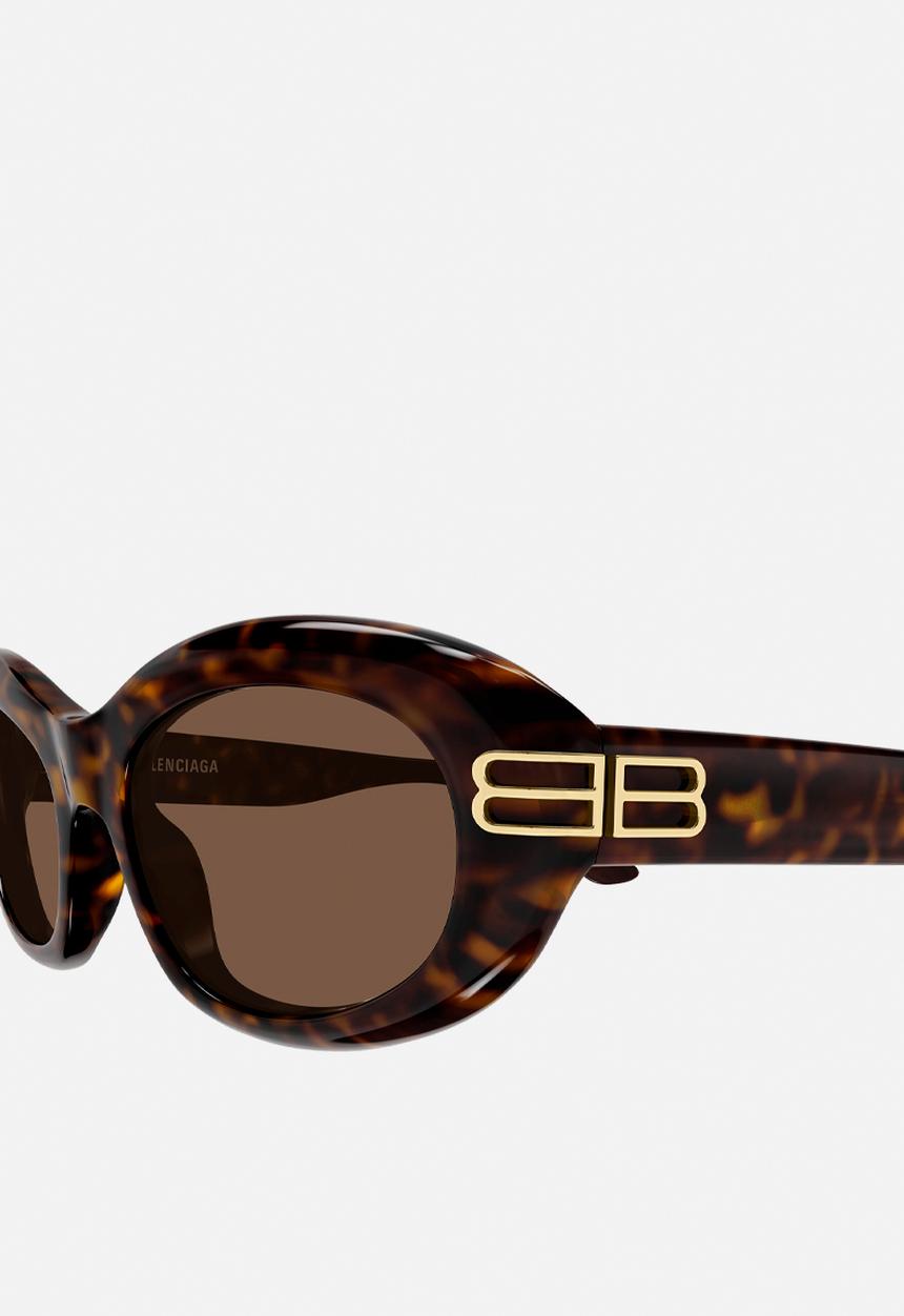 Balenciaga - BB0431S-002 57 Sunglass  - Havana
