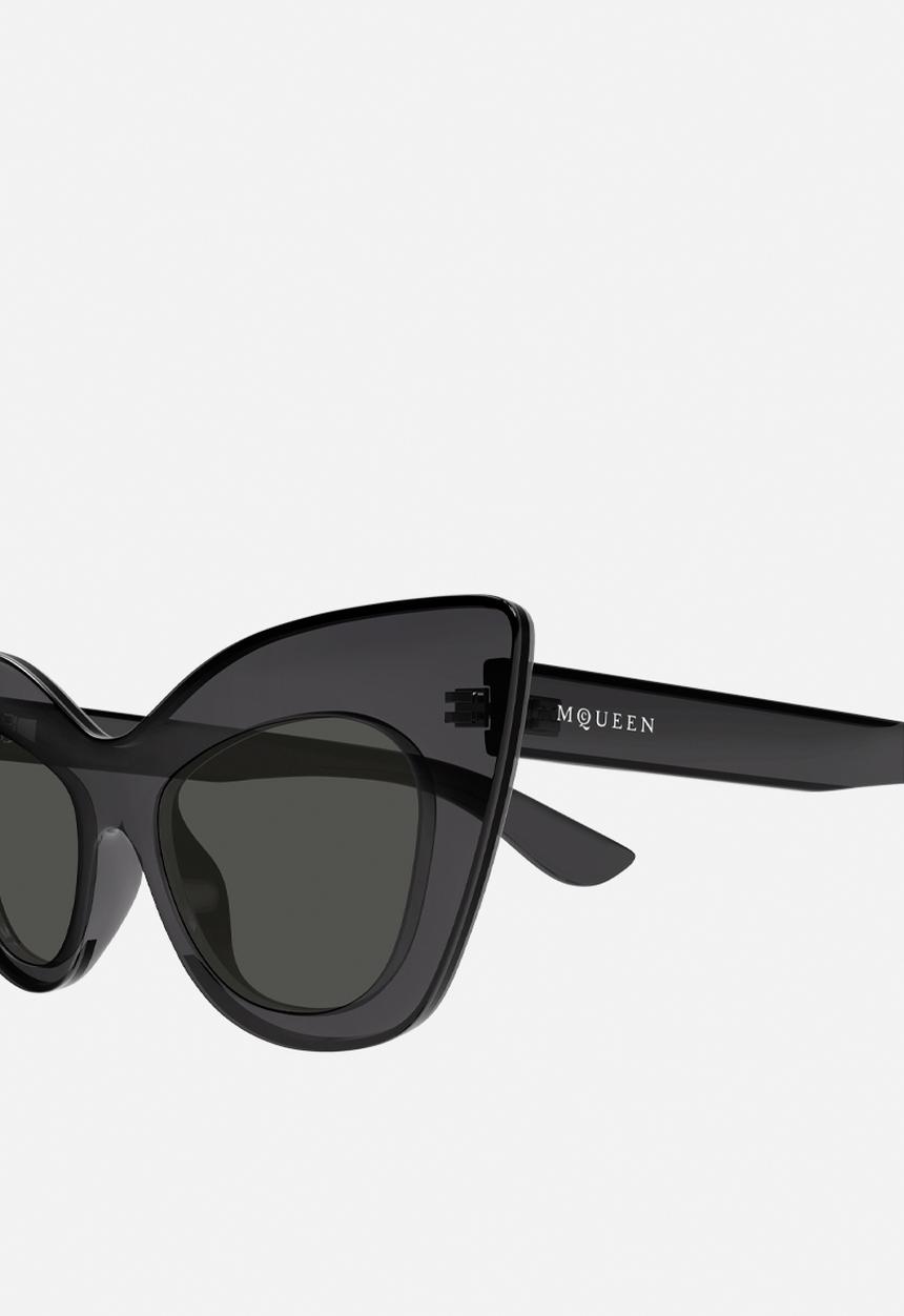 Alexander McQueen - AM0516S-003 S Sunglass  - Black