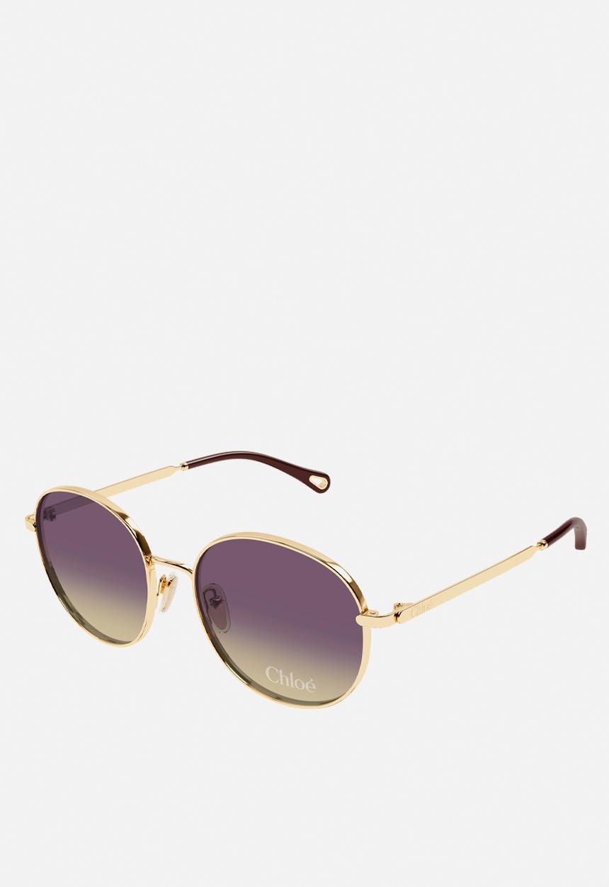 Chloe - CH0325S-001 55 Sunglass - Gold Violet
