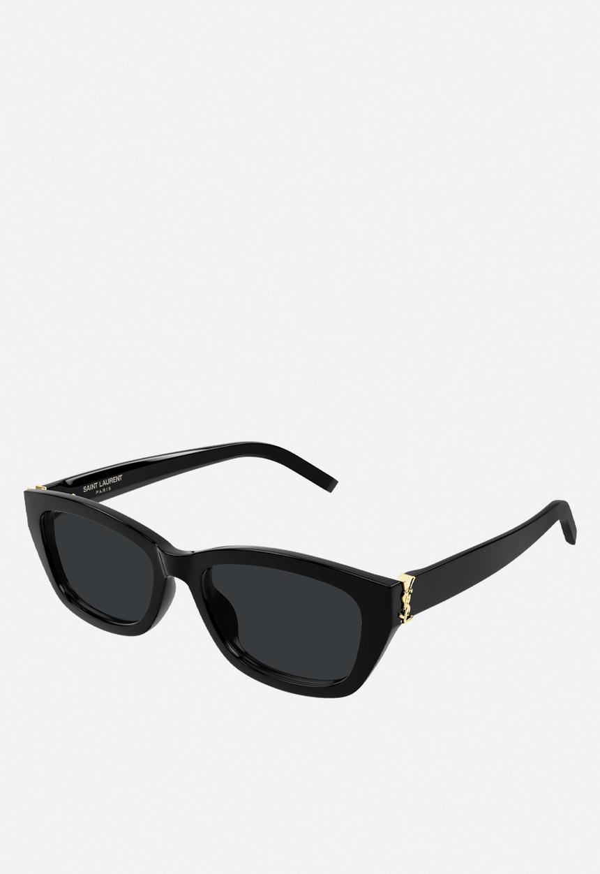 SAINT LAURENT - SL M153-001 55 Sunglass  - Black