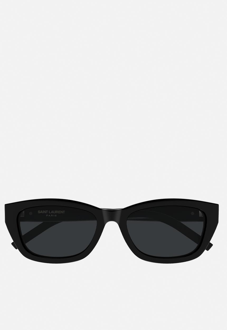 SAINT LAURENT - SL M153-001 55 Sunglass  - Black