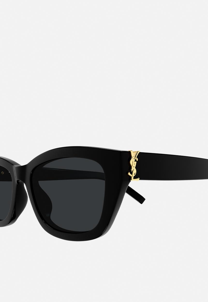 SAINT LAURENT - SL M153-001 55 Sunglass  - Black