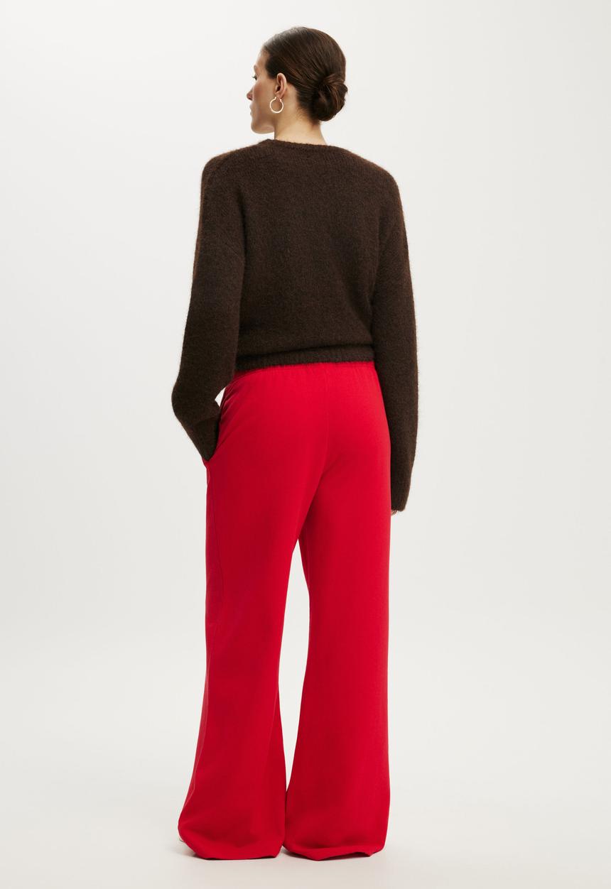 Cotton On - Baggy Sweatpant - Deep Red
