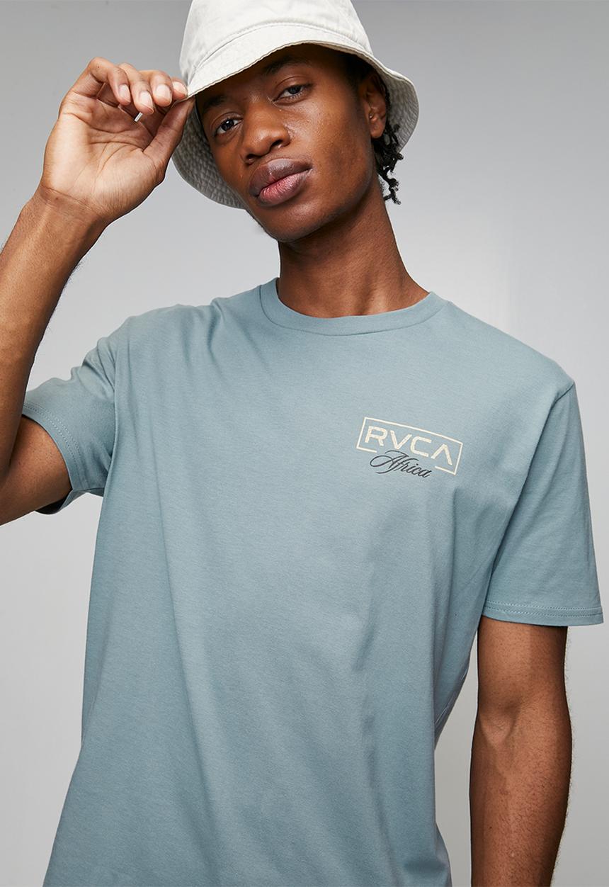 RVCA - Big 5 Stack Short Sleeve - Lead