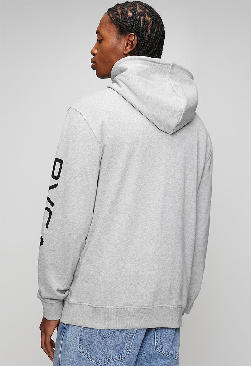 RVCA - Big Rvca 3X Hoodie - Grey Noise Mocktwist