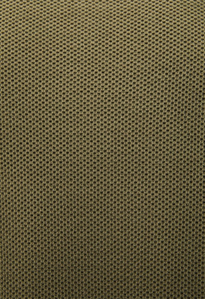Pringle of Scotland - Brian Collar Textured Knitwear - Olive
