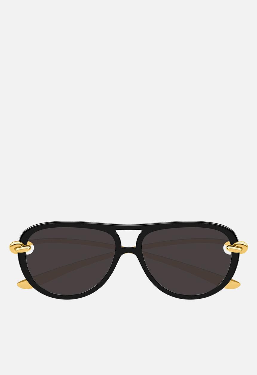 BOTTEGA VENETA - BV1418S-005 58 Sunglass  - Black