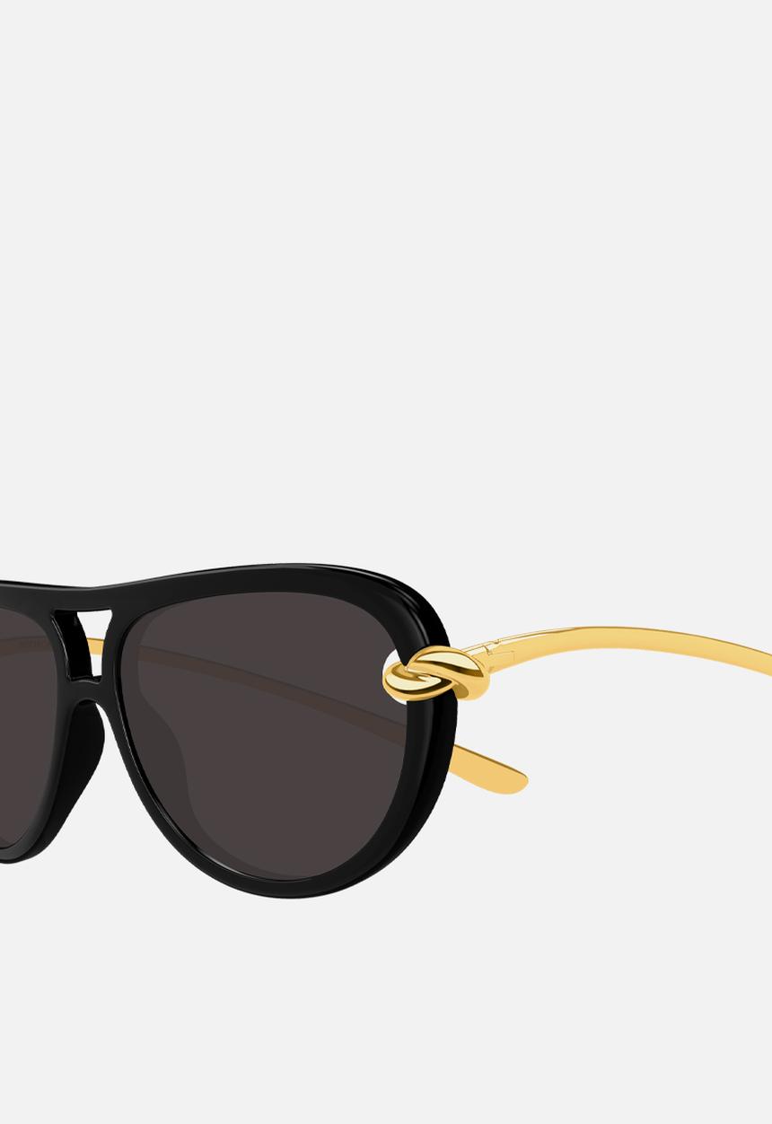 BOTTEGA VENETA - BV1418S-005 58 Sunglass  - Black