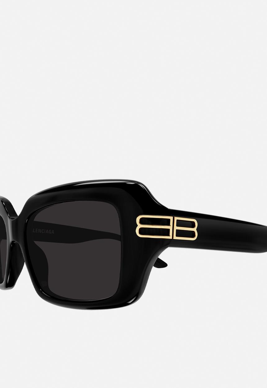 Balenciaga - BB0465S-001 56 Sunglass - Dark Black
