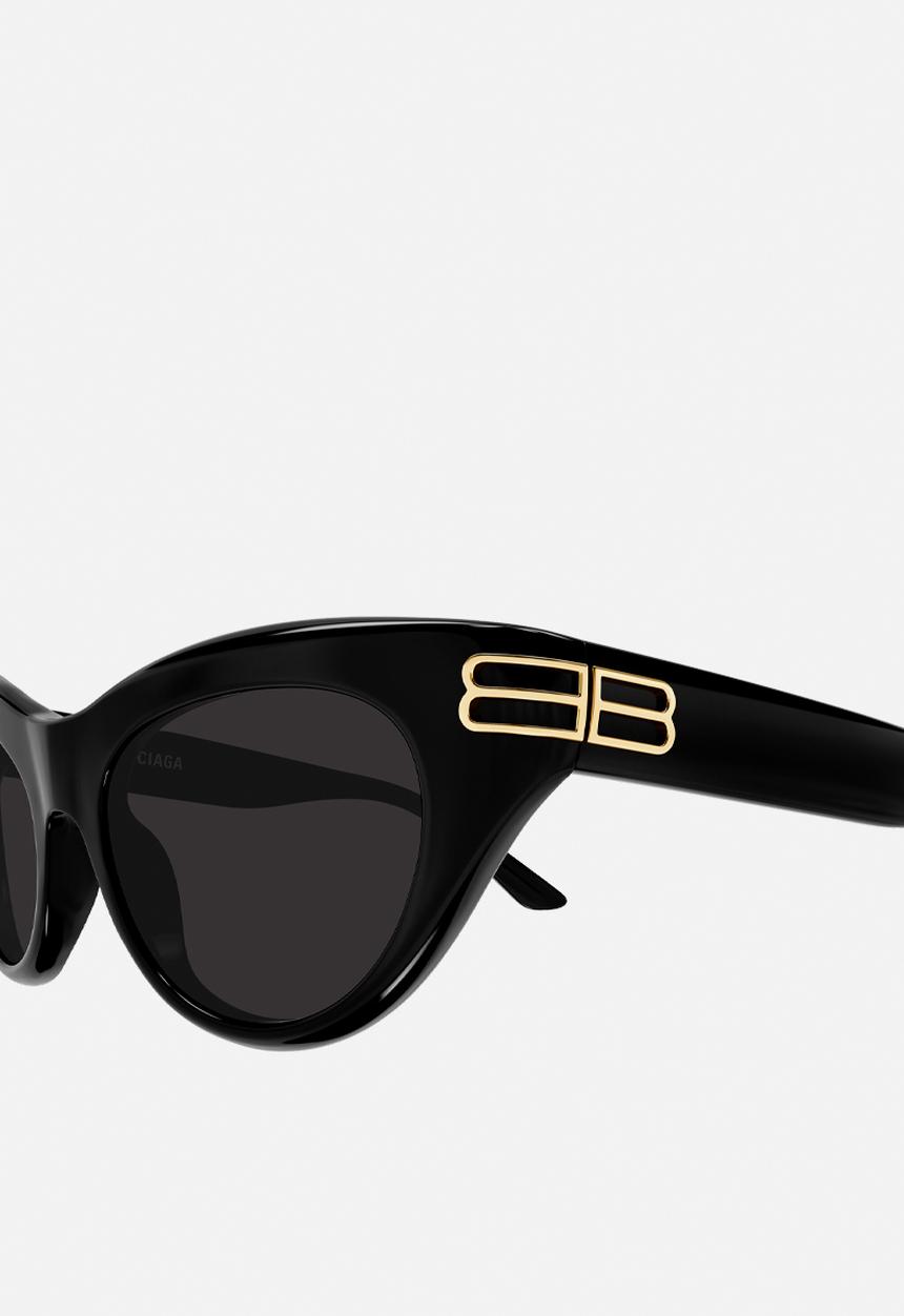 Balenciaga - BB0466S-001 55 Sunglass  - Black