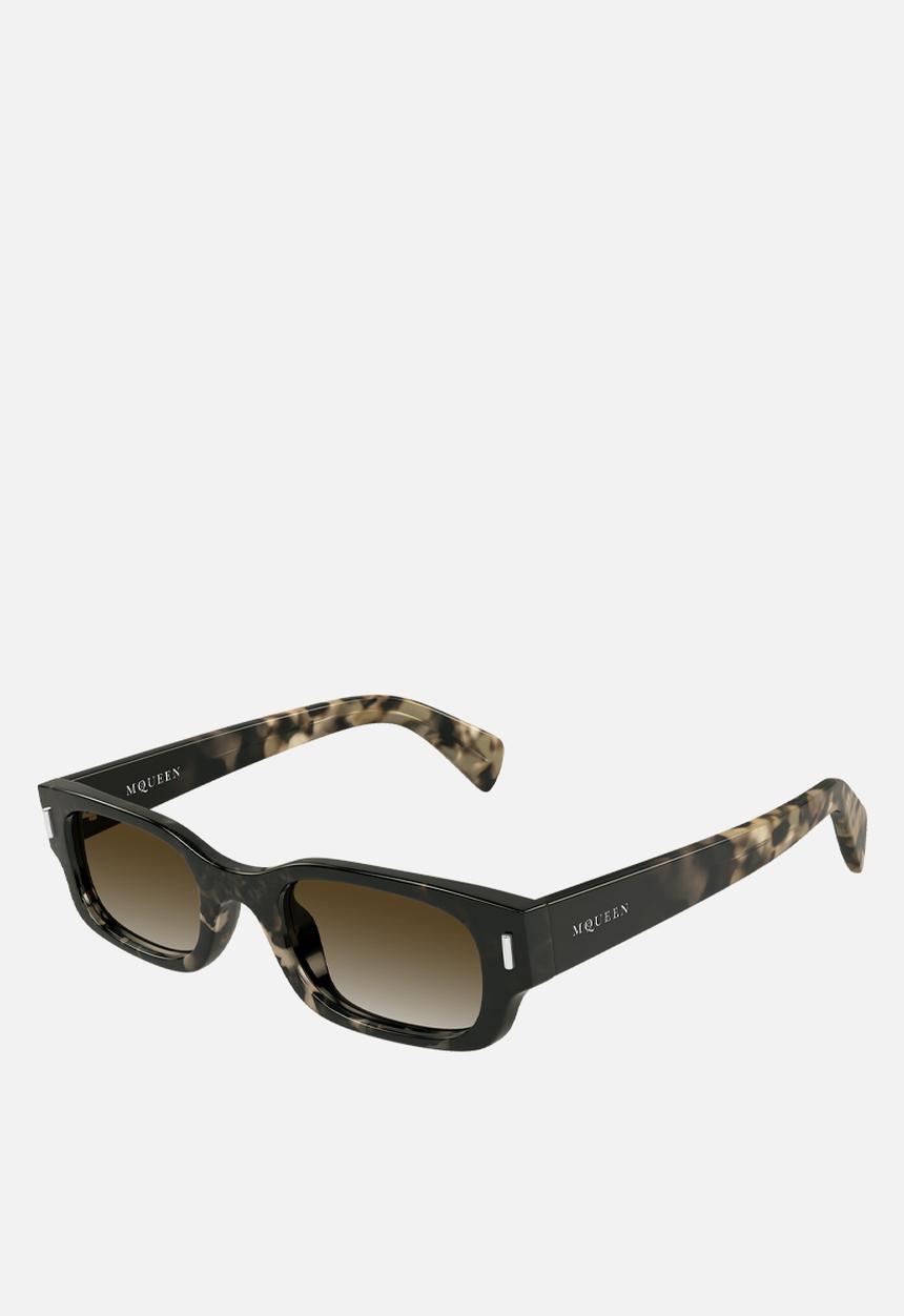 Alexander McQueen - AM0549S-002 50 Sunglass  - Havana