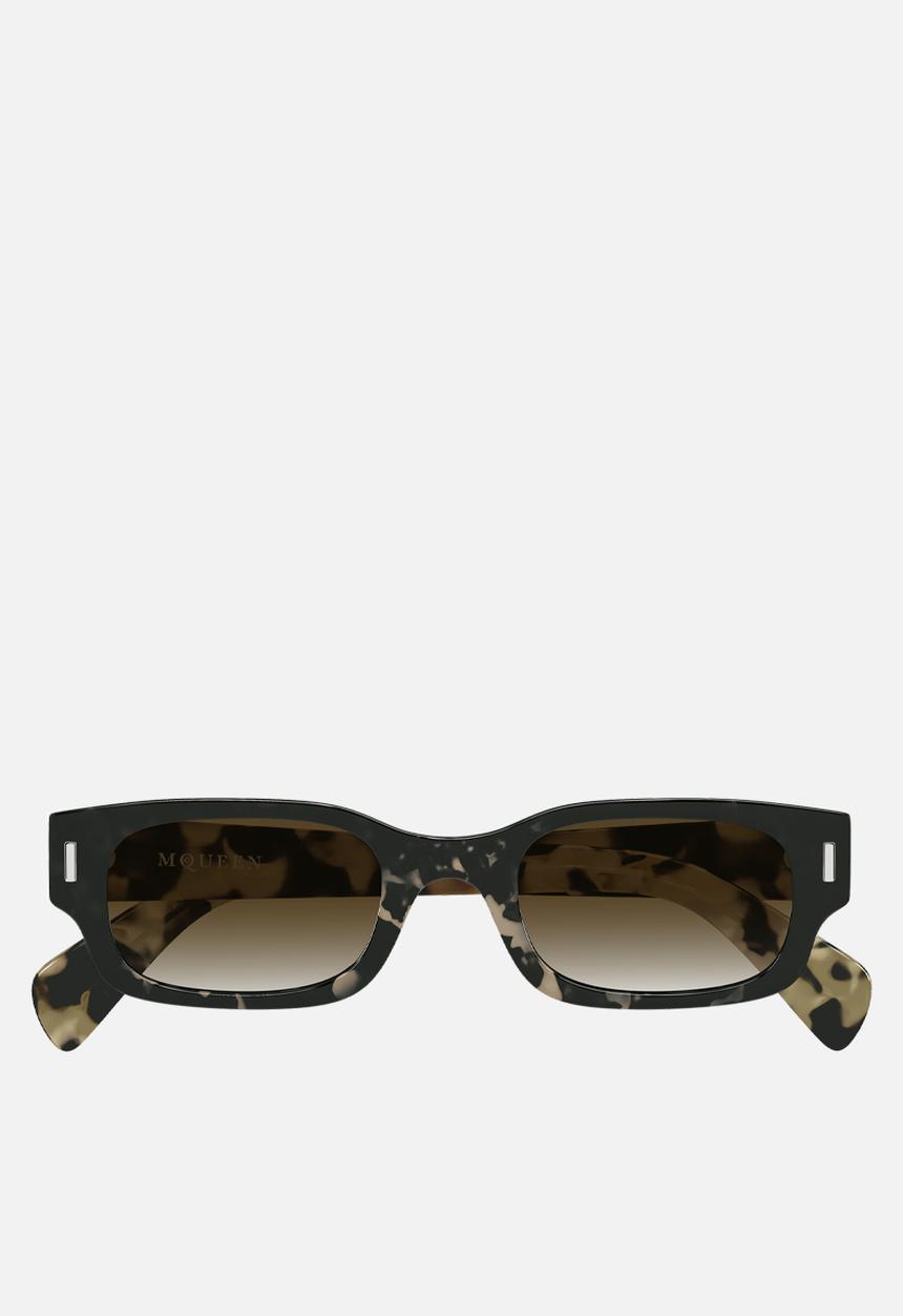 Alexander McQueen - AM0549S-002 50 Sunglass  - Havana