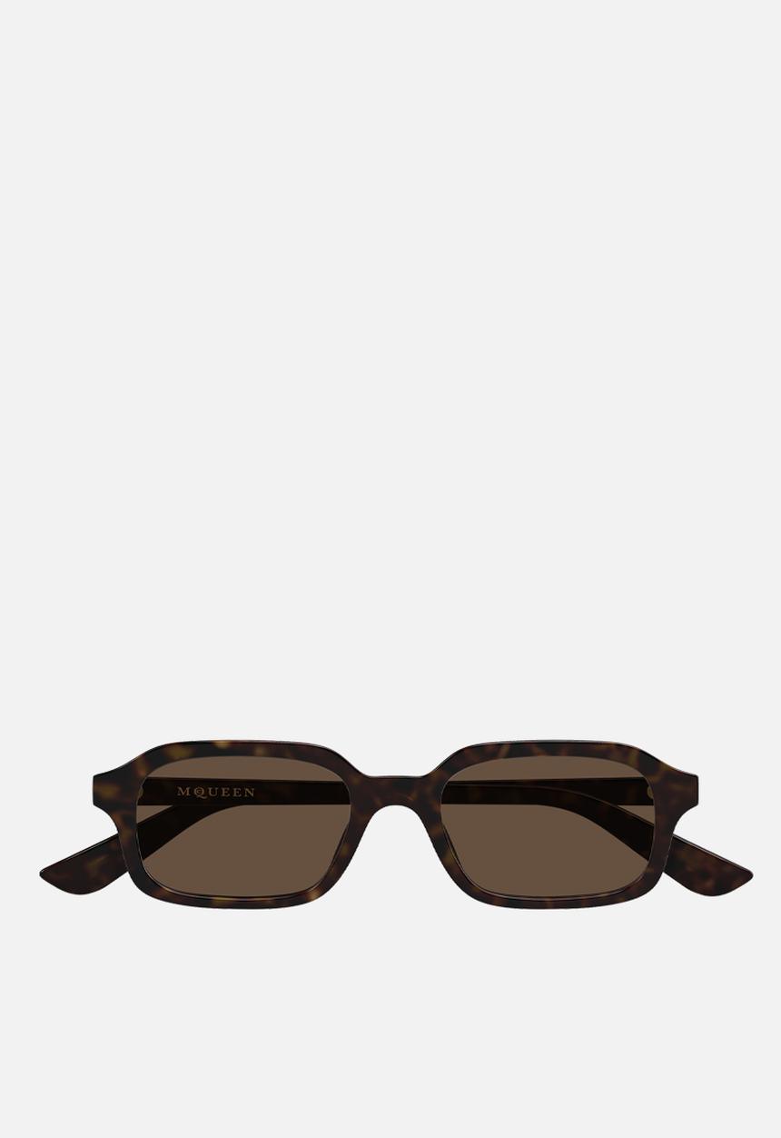 Alexander McQueen - AM0558S-002 51 Sunglass - Havana