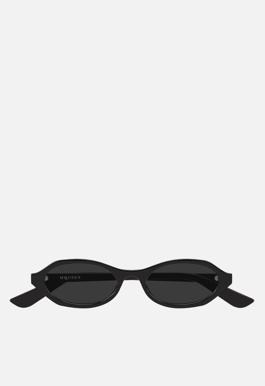 Alexander McQueen - AM0559S-001 51 Sunglass - Black
