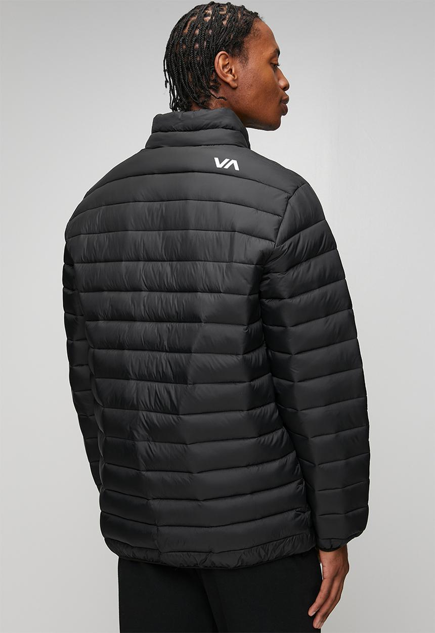 RVCA - Va Full Zip Puffer - Black