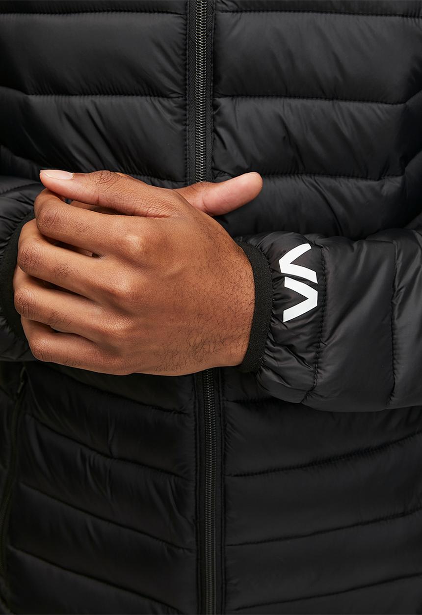 RVCA - Va Full Zip Puffer - Black