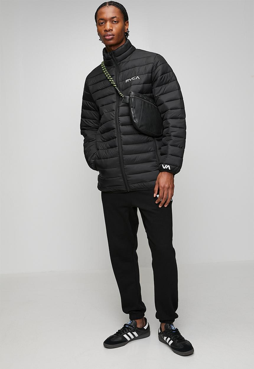 RVCA - Va Full Zip Puffer - Black