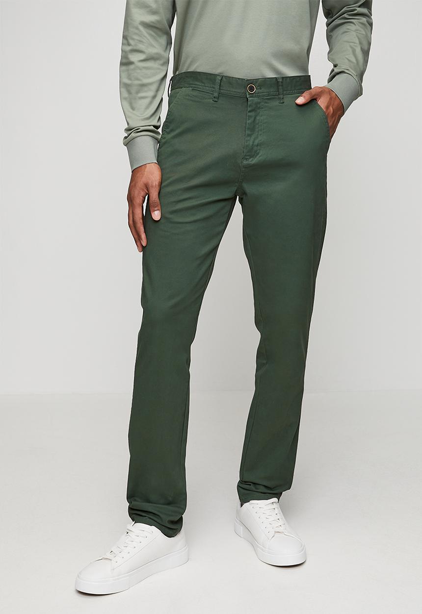 Pringle of Scotland - Jorge Tailored Fit Chino - Green