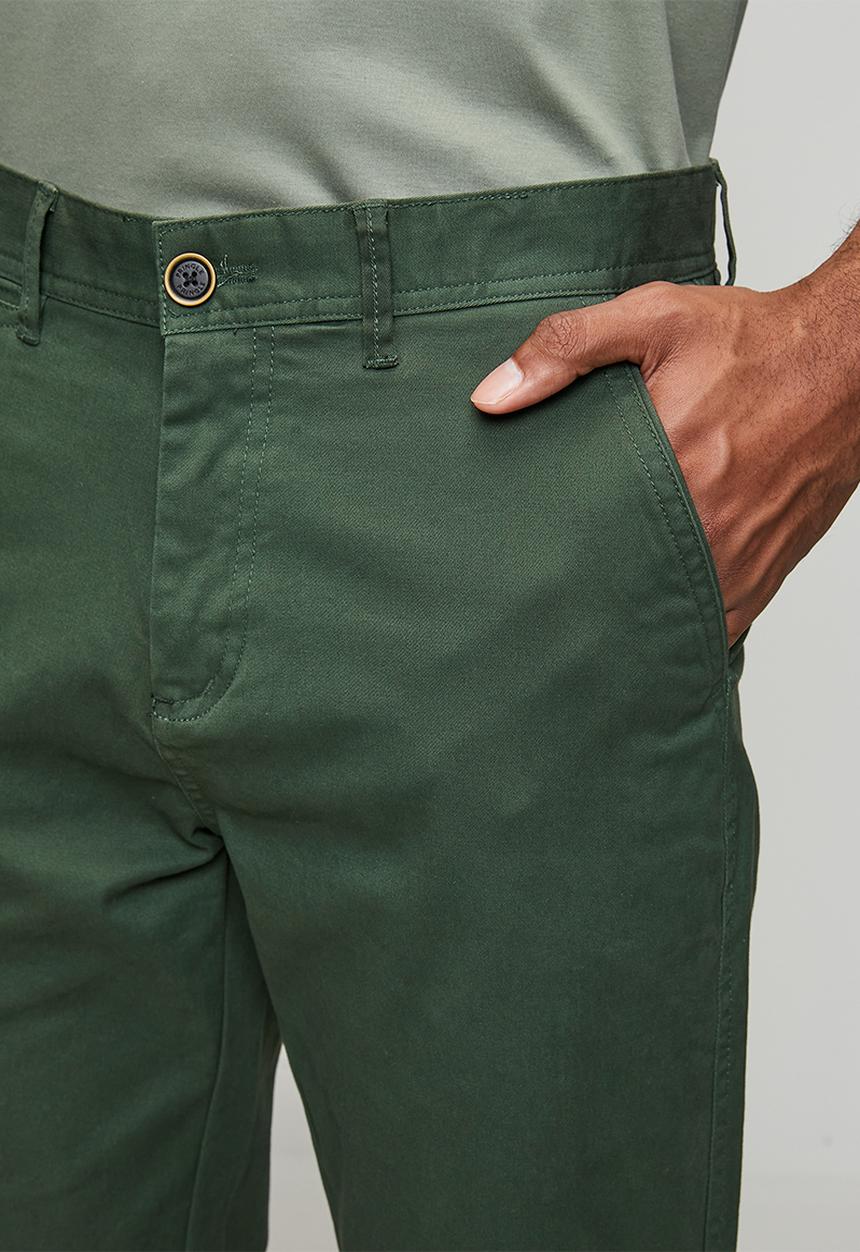 Pringle of Scotland - Jorge Tailored Fit Chino - Green