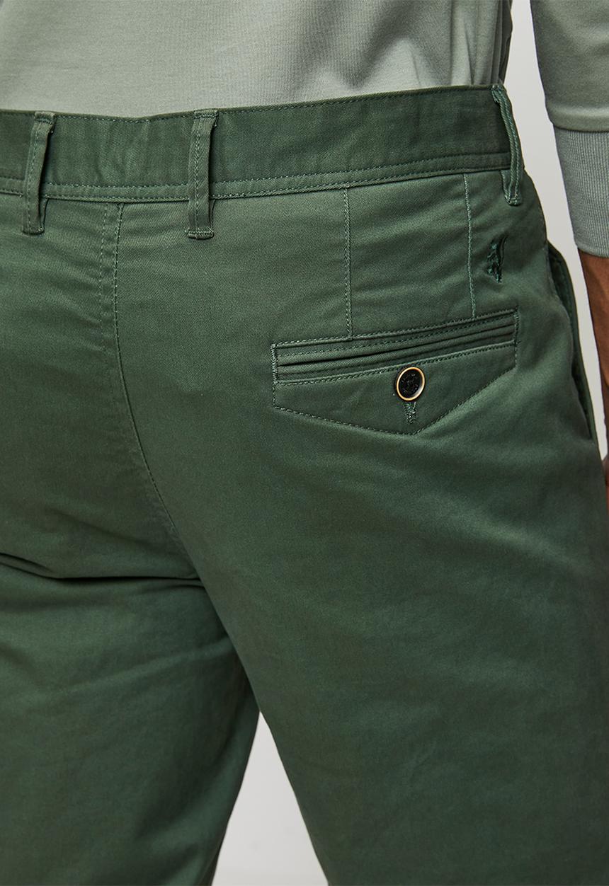 Pringle of Scotland - Jorge Tailored Fit Chino - Green